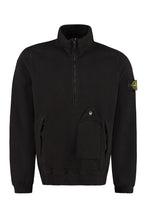 Load image into Gallery viewer, Cotton full-zip sweatshirt
