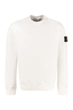 Load image into Gallery viewer, Cotton crew-neck sweatshirt
