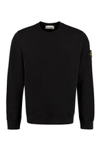 Load image into Gallery viewer, Cotton crew-neck sweatshirt
