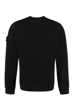 Load image into Gallery viewer, Cotton crew-neck sweatshirt
