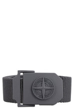 Load image into Gallery viewer, Fabric belt with logo
