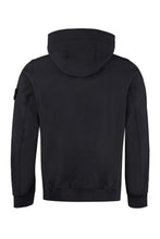 Load image into Gallery viewer, Hooded techno fabric raincoat
