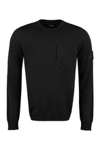 Load image into Gallery viewer, Shadow Project - Crew-neck wool sweater
