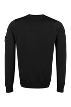 Load image into Gallery viewer, Shadow Project - Crew-neck wool sweater
