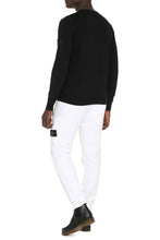 Load image into Gallery viewer, Shadow Project - Crew-neck wool sweater

