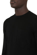 Load image into Gallery viewer, Shadow Project - Crew-neck wool sweater

