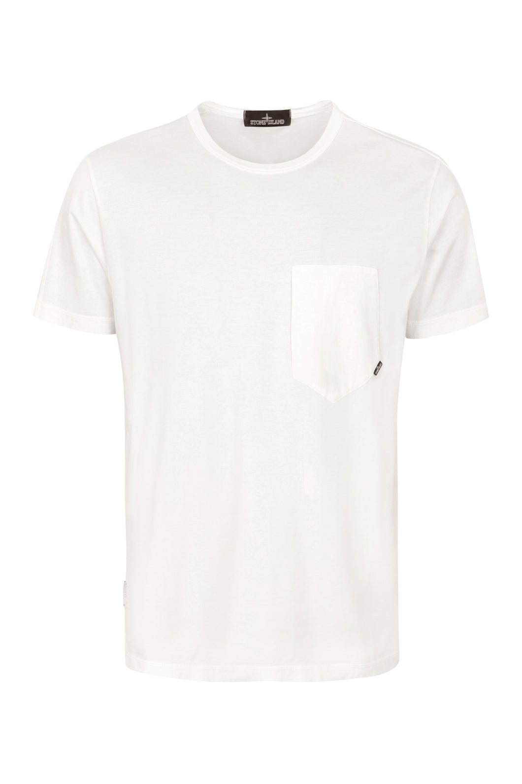 Cotton crew-neck T-shirt