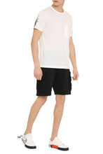 Load image into Gallery viewer, Cotton crew-neck T-shirt
