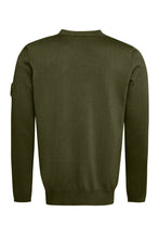 Load image into Gallery viewer, Long sleeve crew-neck sweater

