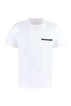 Load image into Gallery viewer, Chest pocket cotton T-shirt
