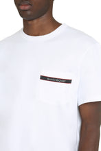 Load image into Gallery viewer, Chest pocket cotton T-shirt
