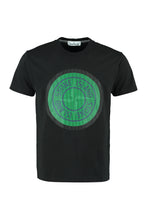 Load image into Gallery viewer, Cotton crew-neck T-shirt
