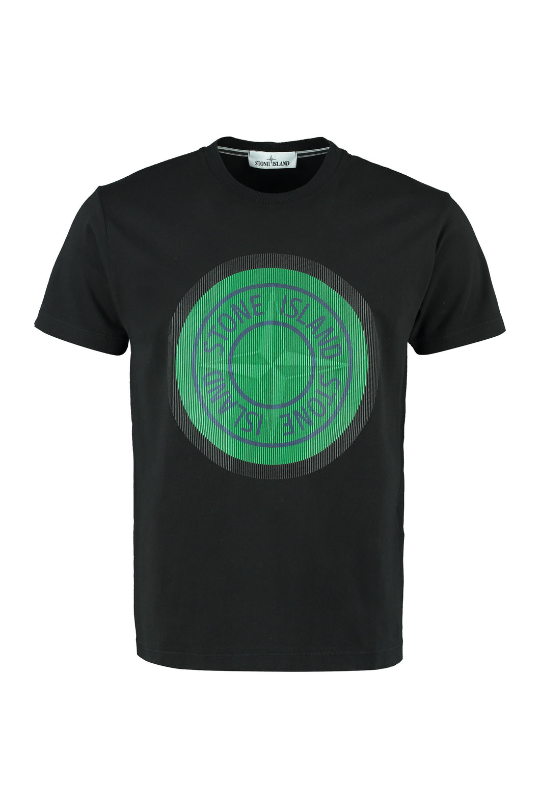 Cotton crew-neck T-shirt