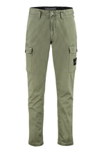 Load image into Gallery viewer, Stretch cotton cargo trousers
