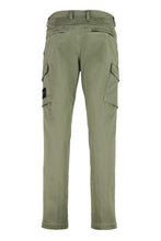 Load image into Gallery viewer, Stretch cotton cargo trousers
