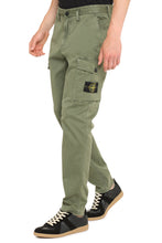 Load image into Gallery viewer, Stretch cotton cargo trousers
