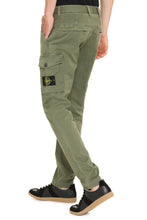 Load image into Gallery viewer, Stretch cotton cargo trousers
