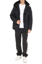 Load image into Gallery viewer, Padded parka with hood
