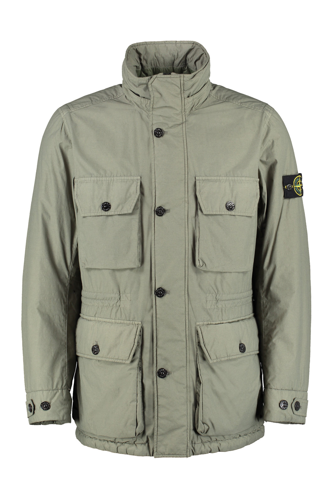 Technical fabric parka