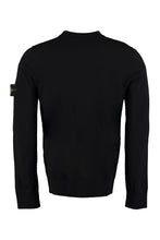 Load image into Gallery viewer, Long sleeve crew-neck sweater

