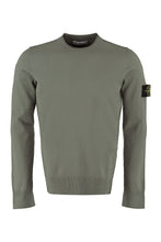 Load image into Gallery viewer, Crew-neck wool sweater
