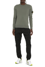 Load image into Gallery viewer, Crew-neck wool sweater
