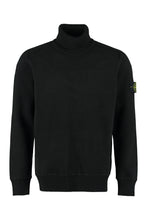 Load image into Gallery viewer, Long sleeve cotton turtleneck
