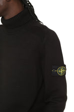 Load image into Gallery viewer, Long sleeve cotton turtleneck
