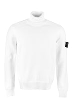 Load image into Gallery viewer, Long sleeve cotton turtleneck
