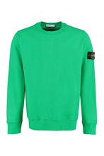 Load image into Gallery viewer, Cotton crew-neck sweatshirt
