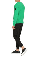 Load image into Gallery viewer, Cotton crew-neck sweatshirt
