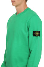 Load image into Gallery viewer, Cotton crew-neck sweatshirt
