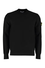 Load image into Gallery viewer, Cotton crew-neck sweater
