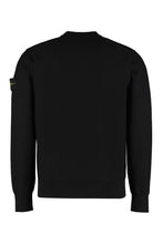 Load image into Gallery viewer, Cotton crew-neck sweater
