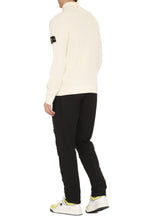 Load image into Gallery viewer, High collar zipped cardigan
