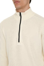 Load image into Gallery viewer, High collar zipped cardigan

