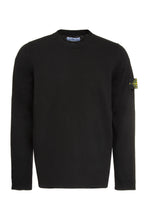 Load image into Gallery viewer, Long sleeve crew-neck sweater
