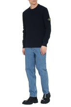 Load image into Gallery viewer, Cotton crew-neck sweater
