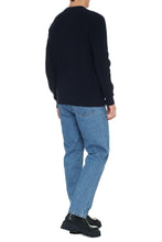 Load image into Gallery viewer, Cotton crew-neck sweater
