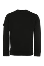 Load image into Gallery viewer, Cotton crew-neck sweatshirt
