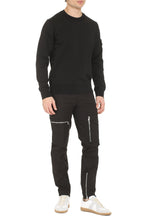 Load image into Gallery viewer, Cotton crew-neck sweatshirt

