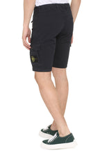 Load image into Gallery viewer, Cotton cargo bermuda shorts
