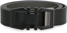 Load image into Gallery viewer, Reversible leather belt

