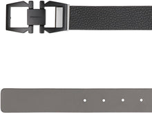 Load image into Gallery viewer, Reversible leather belt
