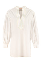 Load image into Gallery viewer, Cotton tunic-top
