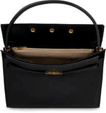 Load image into Gallery viewer, Lee Radziwill Double leather handbag
