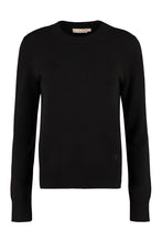 Load image into Gallery viewer, Crew-neck cashmere sweater
