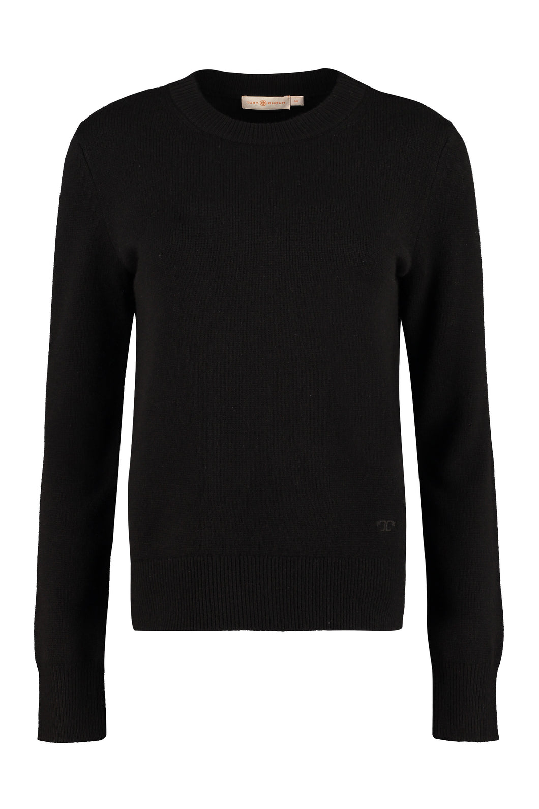 Crew-neck cashmere sweater