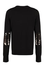 Load image into Gallery viewer, Crew-neck cashmere sweater
