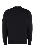 Load image into Gallery viewer, Cotton crew-neck sweater
